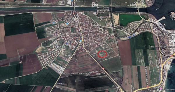 Teren de vanzare Agigea lot de casa