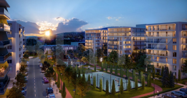 Ap. 3 camere[76 mp] Ansamblu de top cu Discount_zona RIVUS-