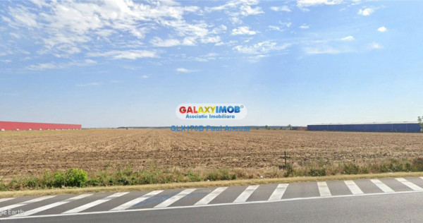 Teren la DN2 Sindrilita Ganeasa 49000 mp intre Hale noi
