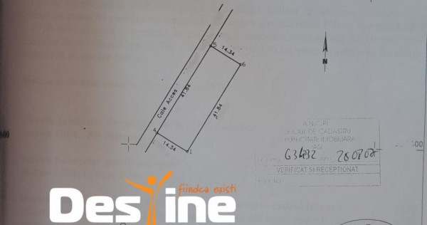 Valea Ursului, teren 600 mp, 29.900EURO