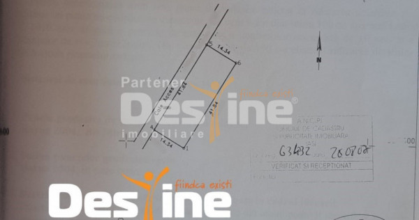 Valea Ursului, teren 600 mp, 29.900EURO