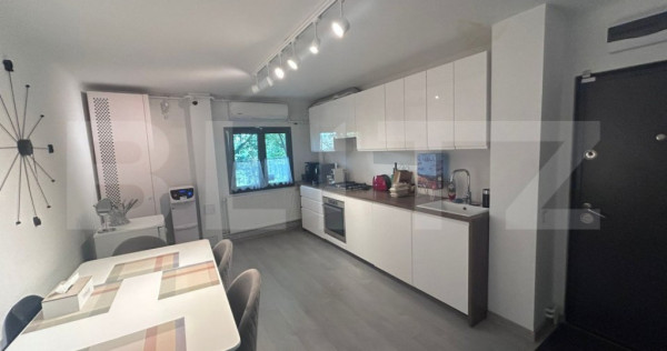 Apartament cu 4 camere, decomandat, etaj 1, 84,45 mp, zona