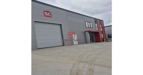 Depozit/hala/spatiu industrial Chiajna - Chitila - Rudeni