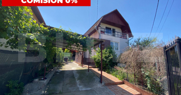 Casa Individuala finisata/mobilata in Baciu, 228 mp curte li