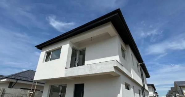 Casă tip duplex, 110 mp utili – Popești-Leordeni | 4 camere - 2 bai