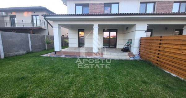 Duplex nou mediteranean,4 dormitoare,3 bai,Dumbravita