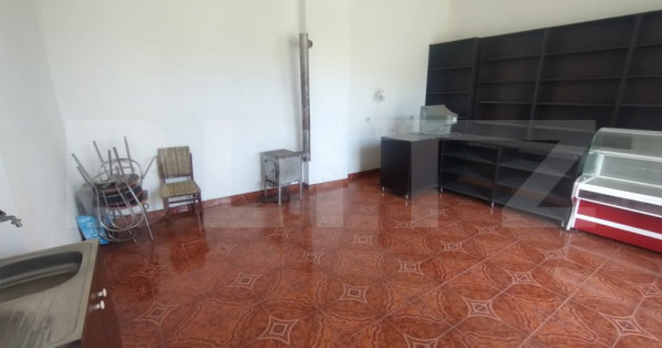 Spatiu comercial,35mp,zona centrala, Budacul de Jos
