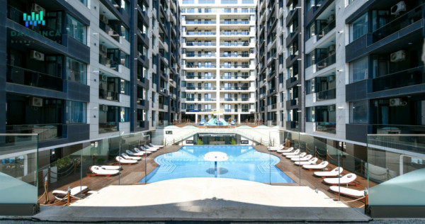 Garsoniera 31,50mp in Building Stefan Resort prima linie la