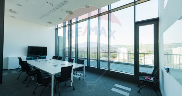 Spațiu de birouri 800 mp - zona centrala