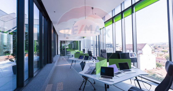 Spațiu de birouri 800 mp - zona centrala