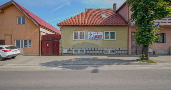 Proprietate ideala pentru investitie cu teren 825 mp str....