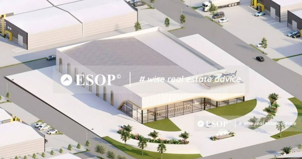 Vanzare hale logistice, zona Chitila, Rudeni, DNCB- ID 15...