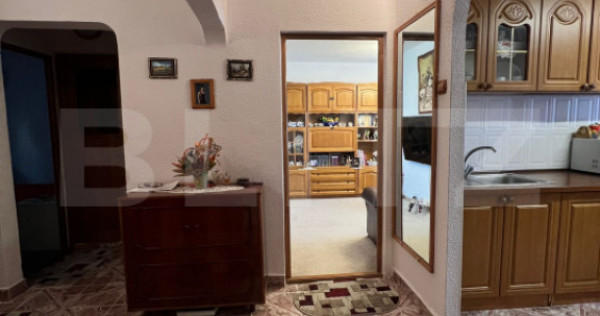 Apartament cu 3 camere, decomandat, zona Parcul Teilor