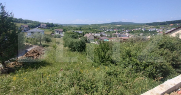 Teren intravilan, 15 ari, utilitati, zona Valea Sigmirului