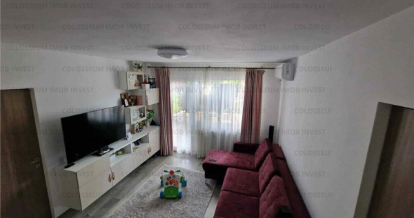 Apartament 2 camere, semidecomandat - zona Astra