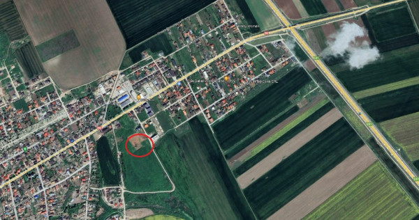 Teren de vanzare in Cumpana