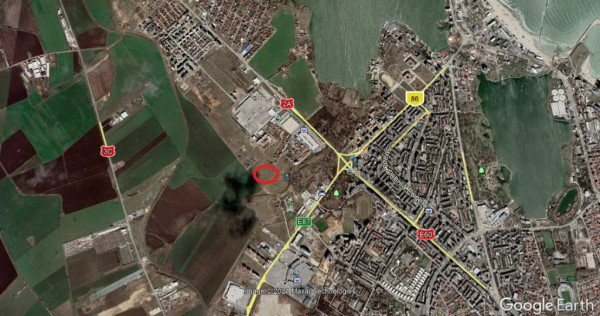 Teren de vanzare in Constanta zona Dedeman - Tomis Nord