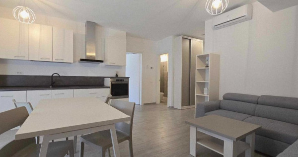 Apartament cu 2 cam. de inchiriat central Cuza Residence