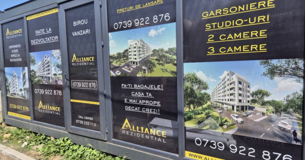 Berceni Ap 3 camere disponibil si in rate la dezvoltator