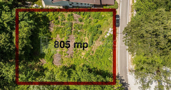 Teren intravilan Poiana Brasov, cu proiect casa de vacant...