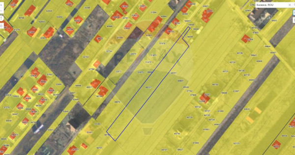 Teren 3,695mp Suceava / Strada Traian Popovici