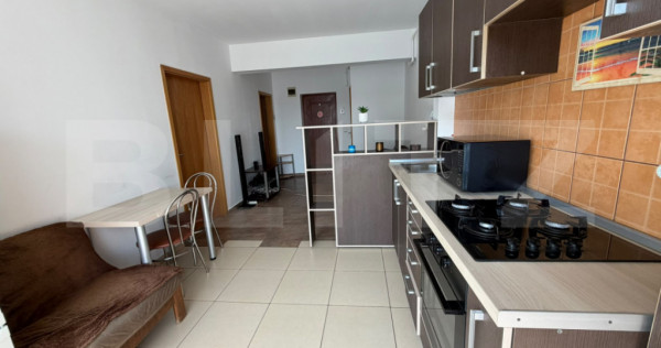 Apartament 2 camere, 44 mp, priveliste frumoasa, zona Edgar