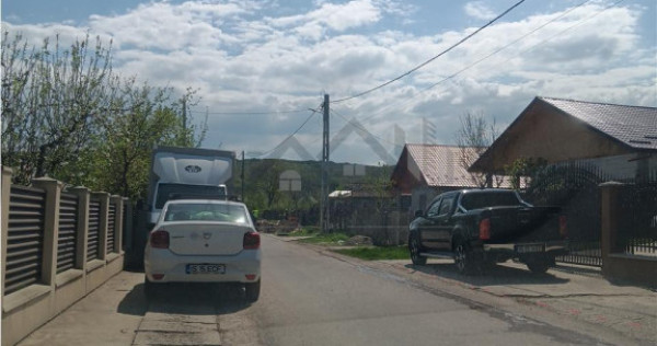 Uricani TEREN 1000mp str asfaltata cu toate utilitatile intr