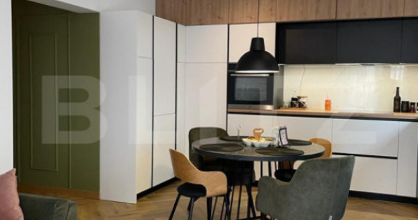 Apartament cu 2 camere, compartimentare excelentă și lumin