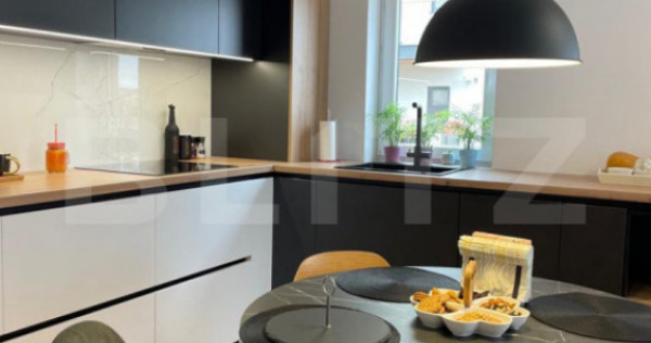 Apartament cu 2 camere, compartimentare excelentă și lumin