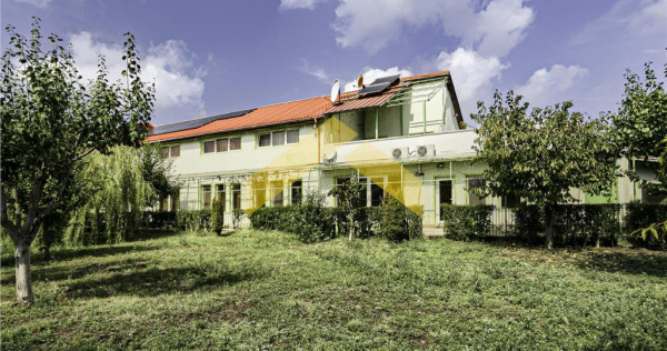 Casa 1000 mp si hala de Zadareni