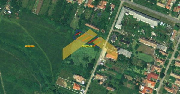 Teren intravilan de Frumuseni