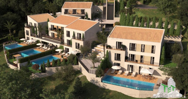 Vila de in Budva Muntenegru