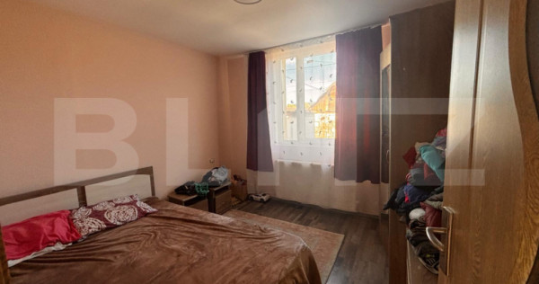 Casa Individuala 15 km Bistrita 1200mp teren