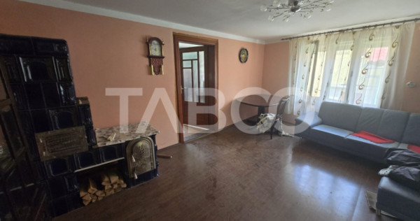 Casa individuala de vanzare 131mp in Rasinari Marginimea Sib