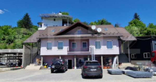 Duplex+Hala+5000 mp teren,zona Rebrisoara