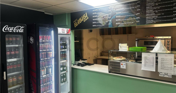 RECO spatiu comercial tip fast food