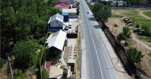 Spatiu Comercial de pe E 85 - Calea Moldovei -