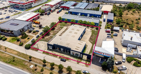 Reprezentanță auto de vânzare – Arad, Zona Industria...