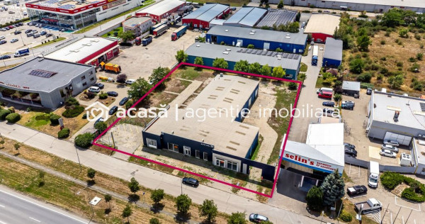 Reprezentanță auto de v&acirc;nzare &ndash; Arad, Zona Industria...