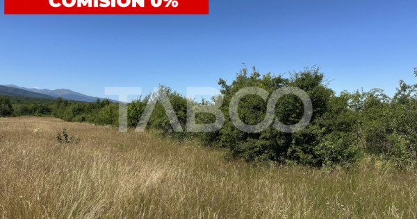 Comision 0% Teren extravilan cu utilitati 2000 mp pe Valea S