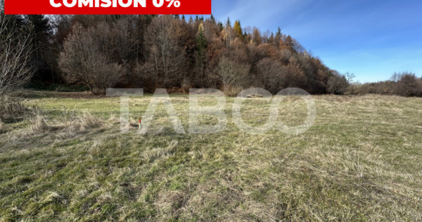COMISION 0% Teren extravilan 1630 mp langa Rau pe Valea Sebe