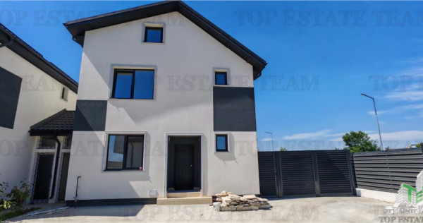 Vila 6 camere, incalzire in pardoseala, P 1 M, toate utilita