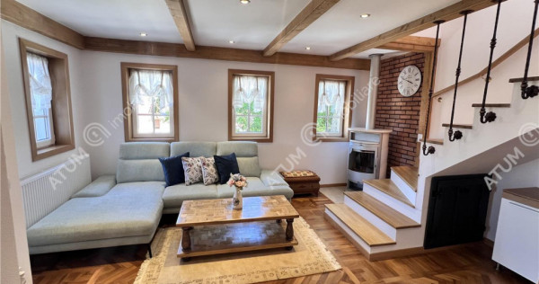 Casa individuala cu 3 camere 2 bai si teren 172 mp situata i