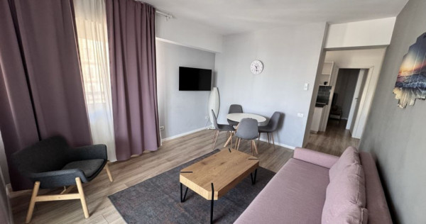 Mamaia Central apartament 2 camere decomandat, vedere la mar