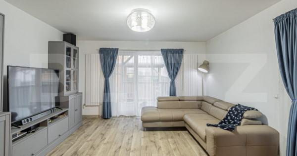 Casa moderna 3camere si mansarda amenajata in zona linistita