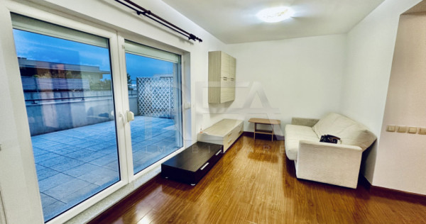 Studio Modern cu Terasa 38 mp Pacii