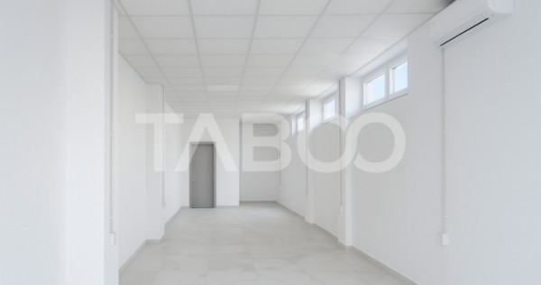 Spatiu comercial de vanzare 120 mp vad excelent Selimbar Sib