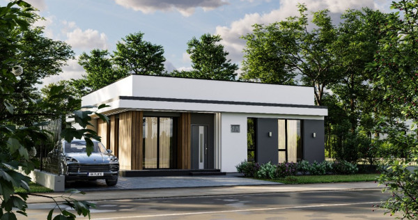 Casa individuala - 4 camere 2 bai - 420 mp teren - 10 min statie STV