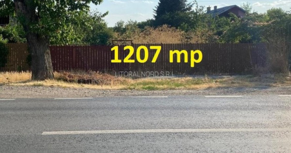 Comision 0% -Com.Crevedia, Sat.Manastirea,teren 1.207mp,desch. la DN1A