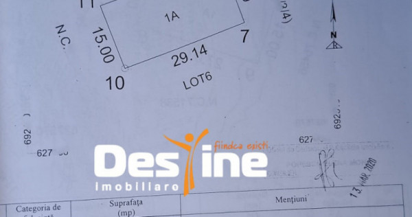 VALEA ADANCA,TEREN , 438 MP, 49.900 EURO